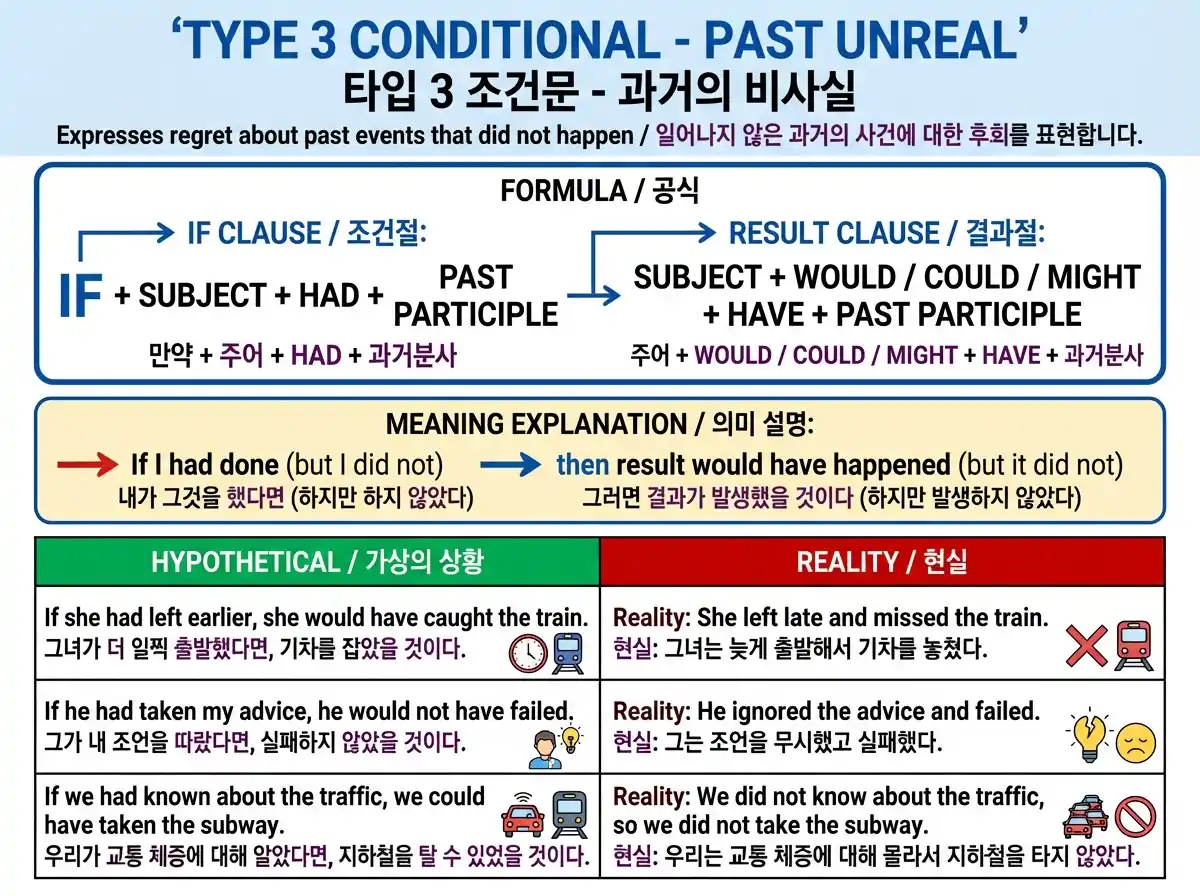 가정법 심화편 완전 정리 3/3 — 오답 유형별 해결법 + 학습 전략 + 실전 암기팁