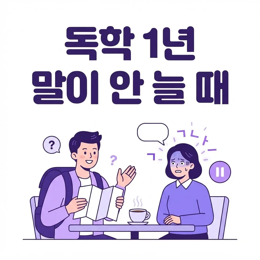 영어회화 독학 1년째 말이 안 늘 때 원인 세 가지 따져봄