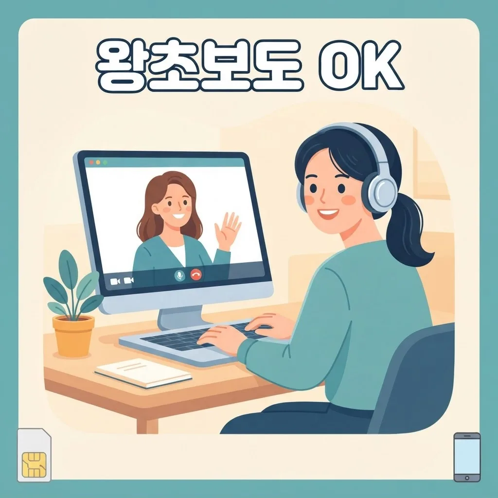 영어 못하는 사람도 원어민영어회화 가능할까? 왕초보 일대일 수업 진행 방식