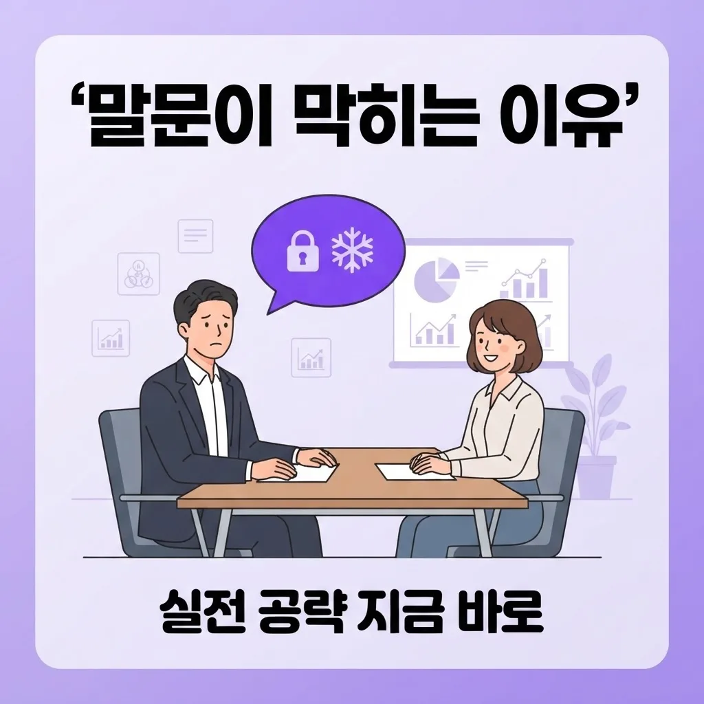 성인영어회화 말문이 막히는 이유 | 지금 바로 실전공략