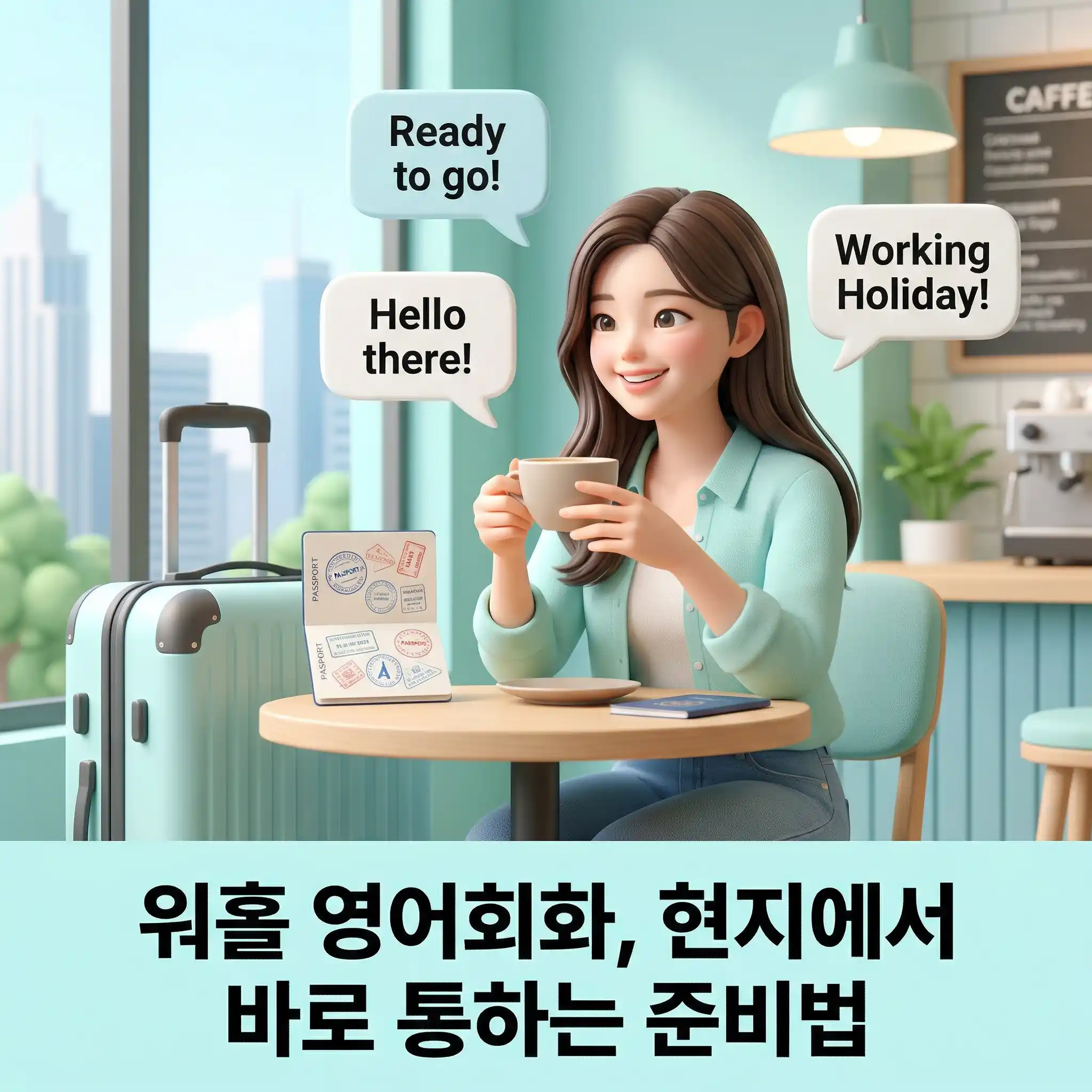 워홀 영어회화, 현지에서 바로 통하는 준비법