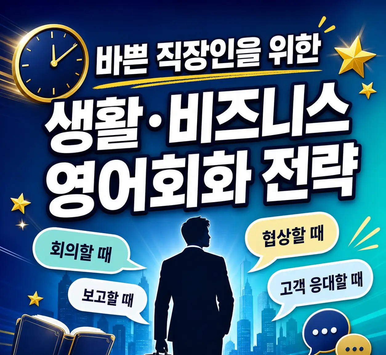 바쁜 직장인을 위한 생활·비즈니스영어회화 전략