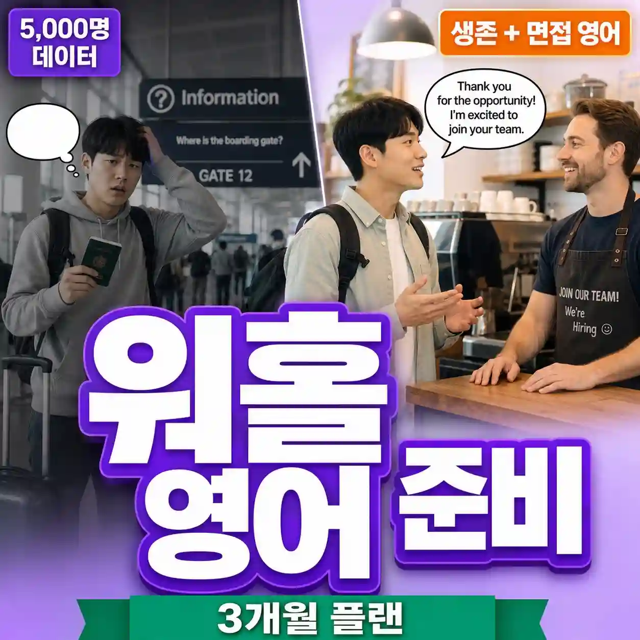 영어 못해도 워킹홀리데이 갈 수 있을까요? 출국 전 준비할 영어 수준과 3개월 플랜
