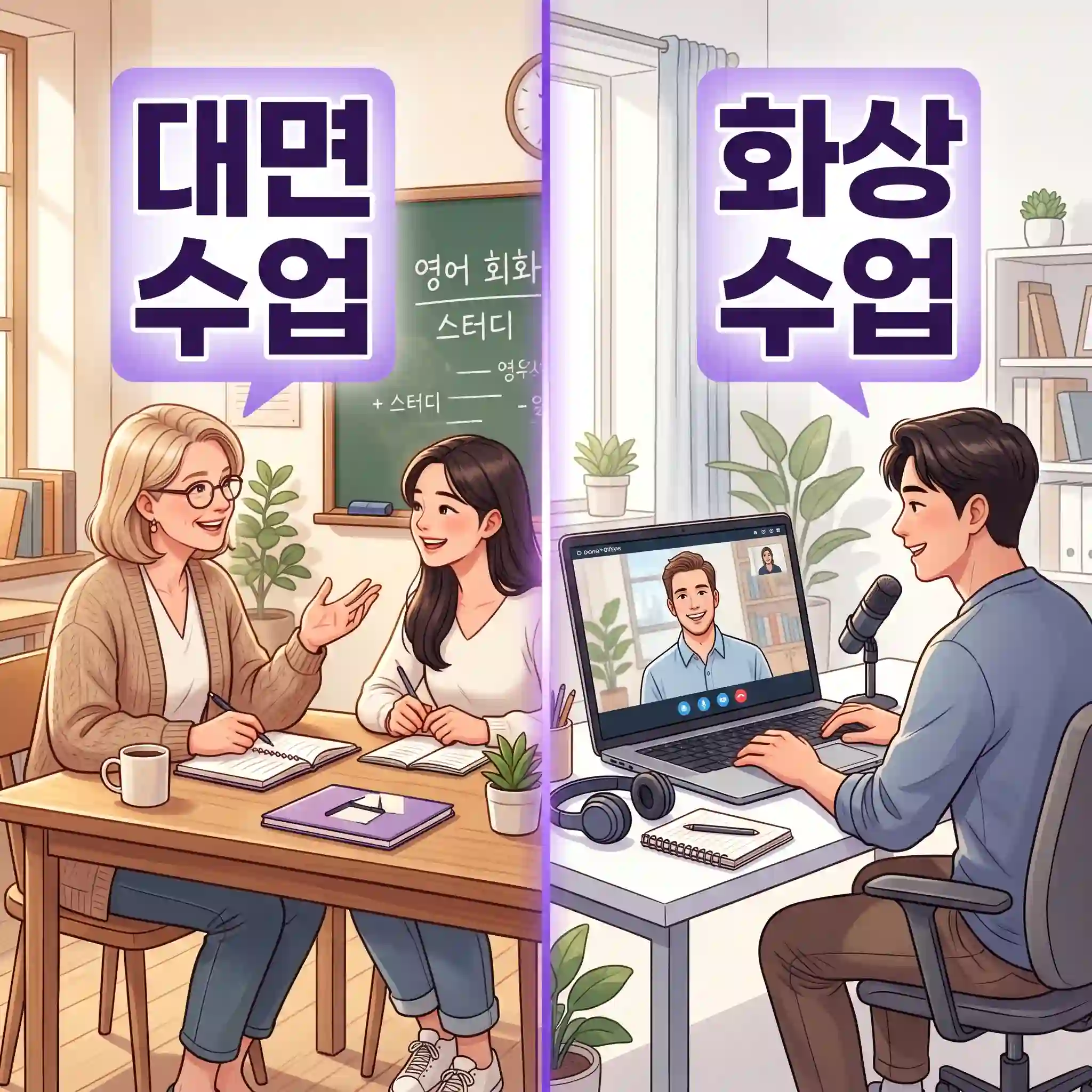 성인 영어회화, 처음이라면 어떤 방식으로 시작해야 할까