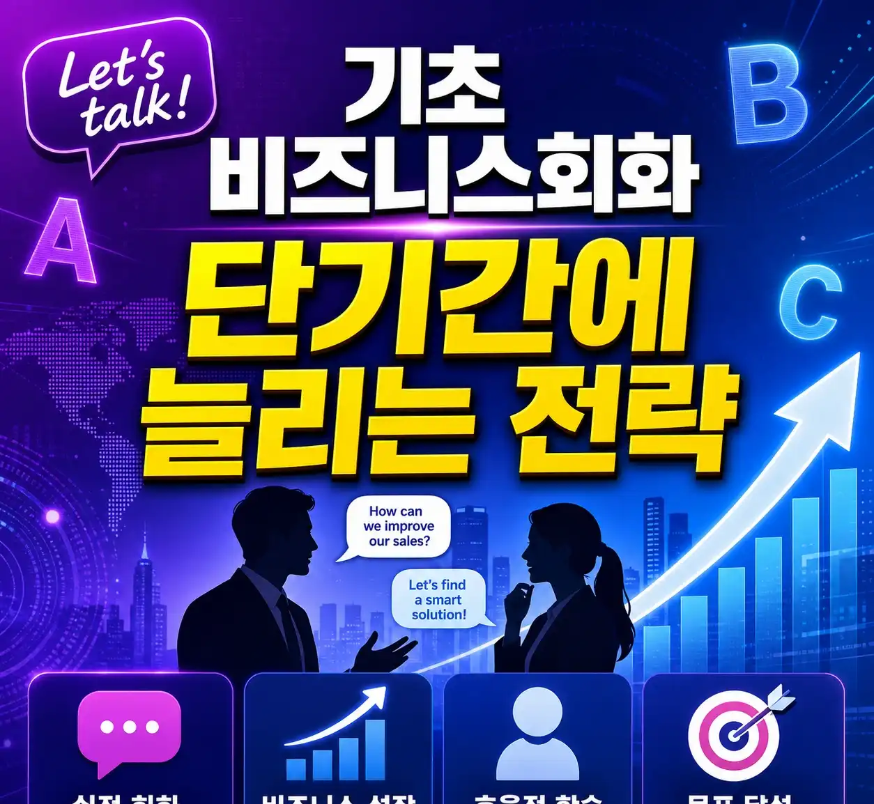 기초 비즈니스회화 단기간에 늘리는 전략