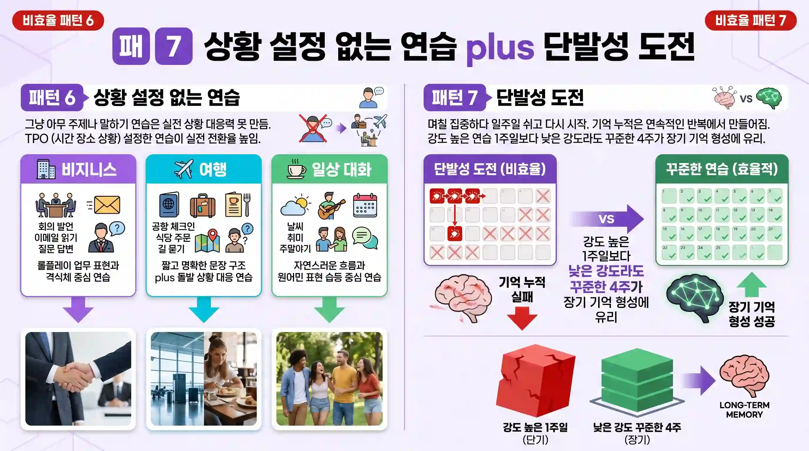 뉴잉글리쉬 1:1 원어민 수업에서 출력 중심 영어 말하기 훈련을 받는 수강생