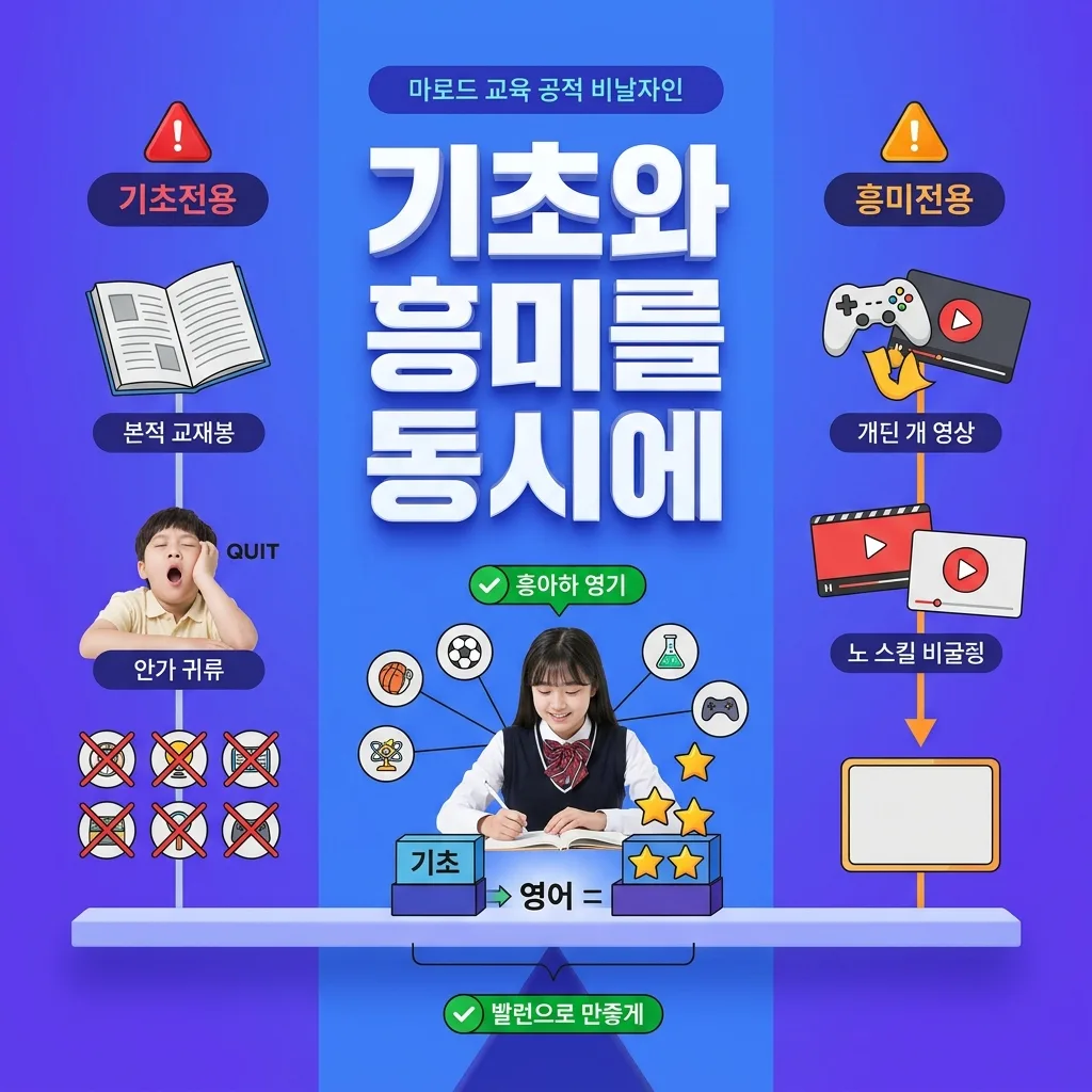 고학년 따라잡기의 핵심으로 기초와 흥미를 동시에 잡는 방법 인포그래픽
