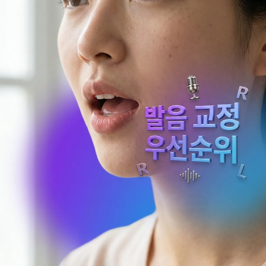 영어 발음 교정, 어디부터 시작할까 — 한국인이 우선 고쳐야 할 발음과 순서
