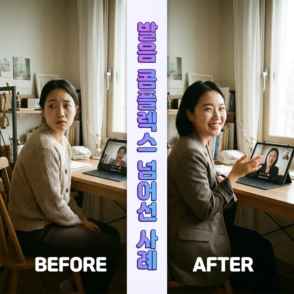 발음 콤플렉스를 넘어선 직장인의 Before After 사례