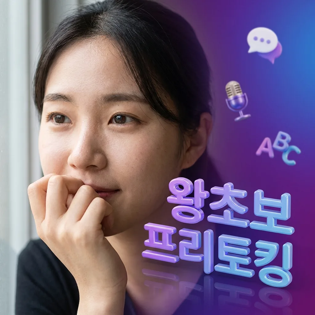 영어 왕초보도 프리토킹 됩니다 — 단, 첫 3개월 활용법이 다릅니다