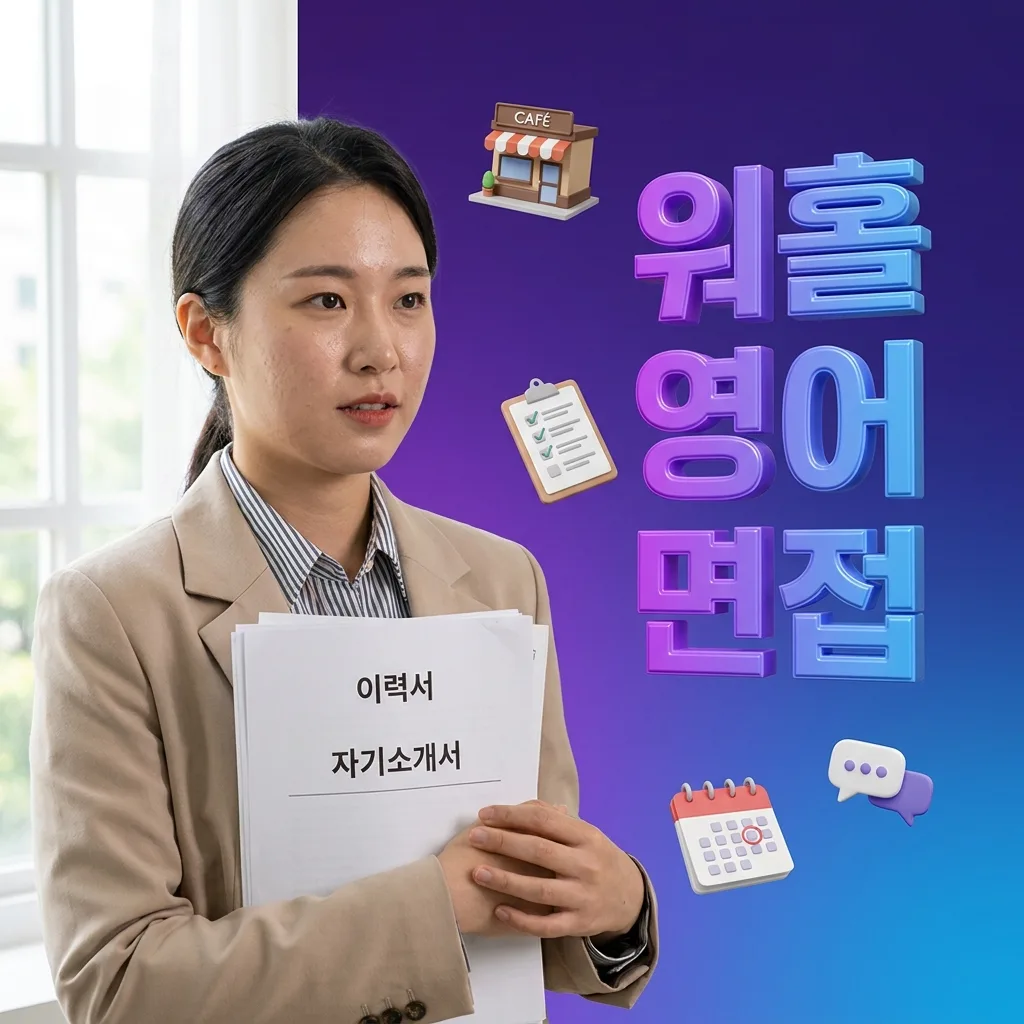 워킹홀리데이 영어 면접 — 현지 잡 인터뷰 빈출 질문과 답변 준비