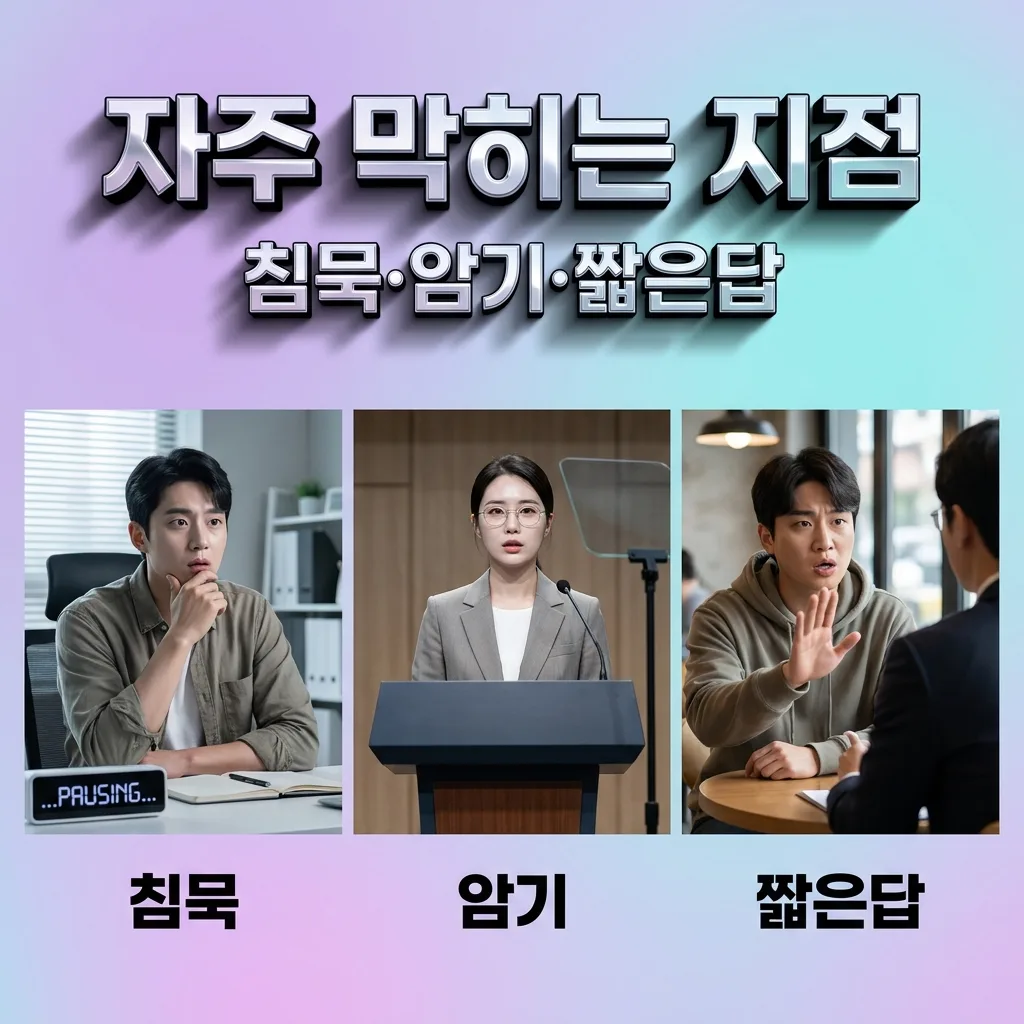 한국인이 오픽 AL 직전에 자주 막히는 지점을 정리한 카드