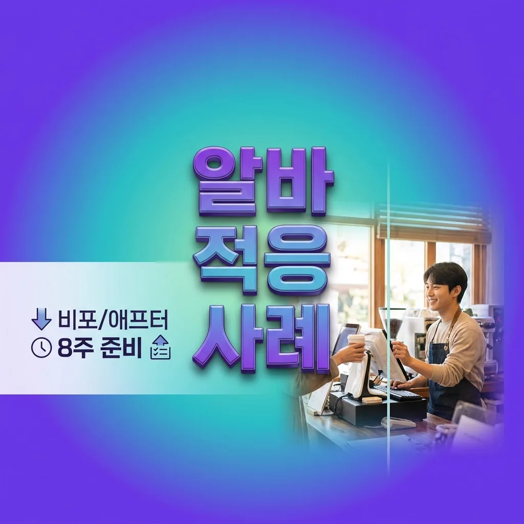카페 알바 적응에 성공한 워홀러의 Before After 변화 사례